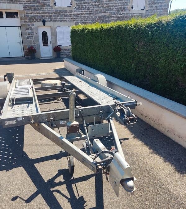 Remorque porte voiture 1600 kgs