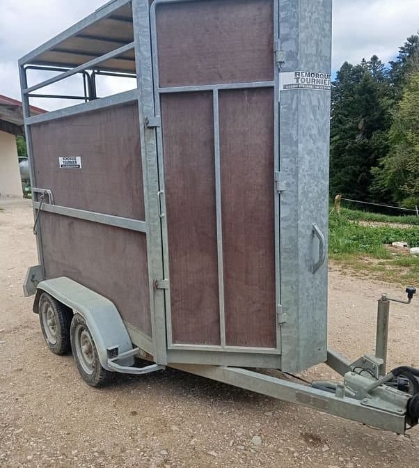 Vend remorque Van Tournier
