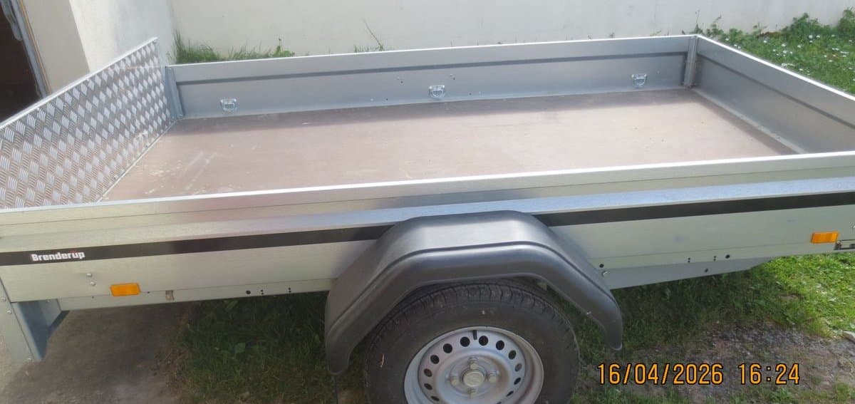 Remorque 1000Kgs 2