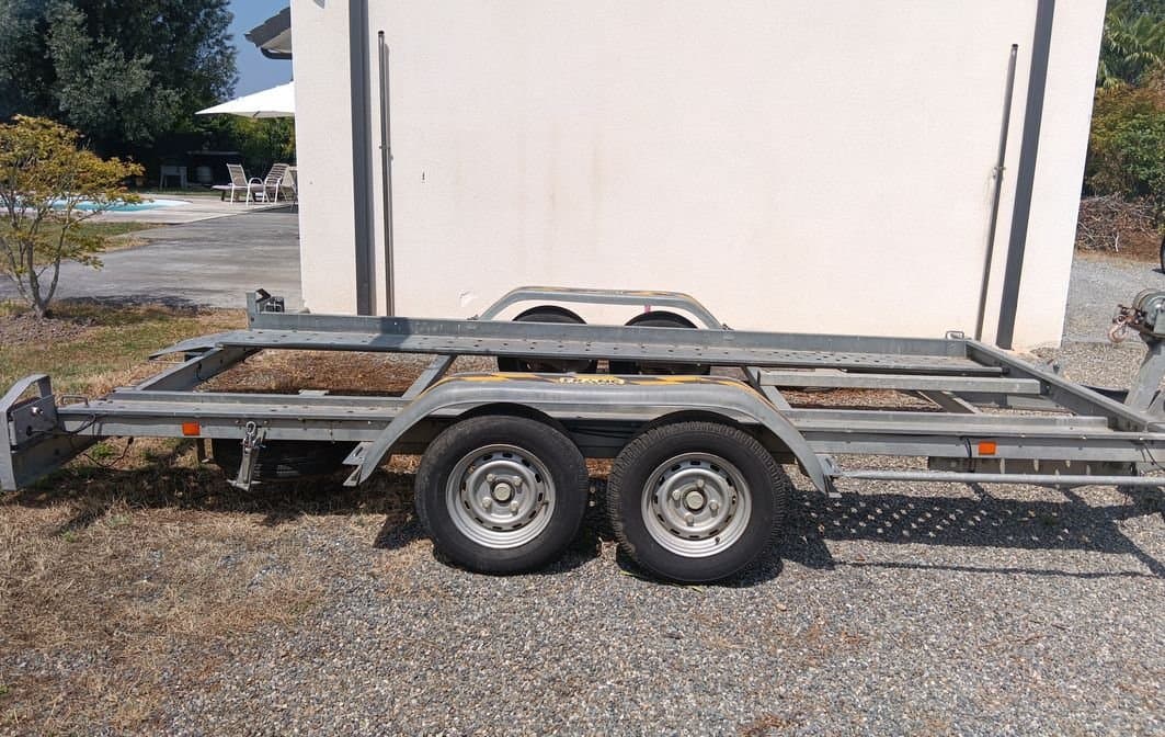 Remorque voiture