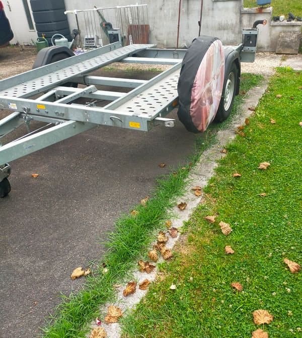 Remorque porte voiture