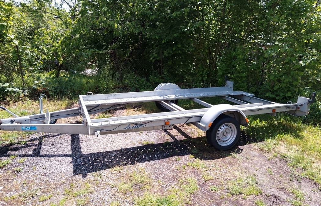 Remorque porte voiture 1600 kg ptac