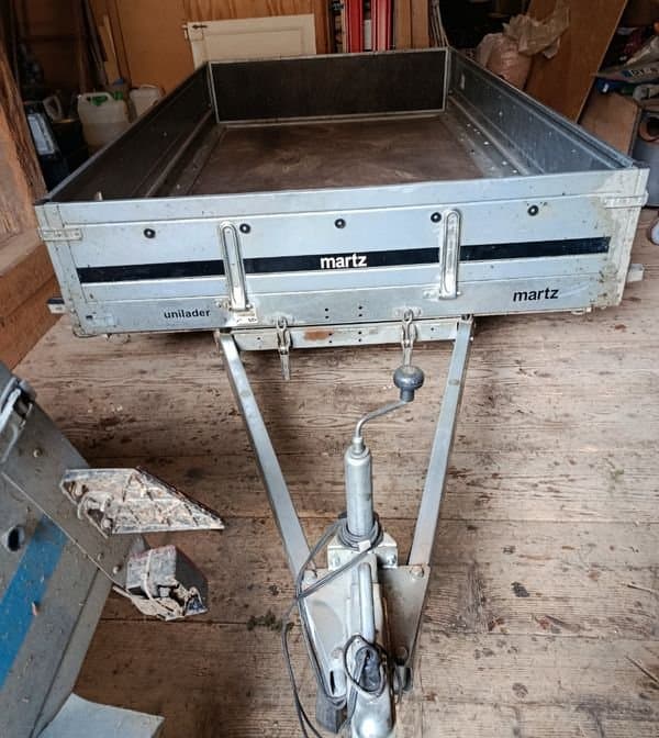 Vends remorque martz 3