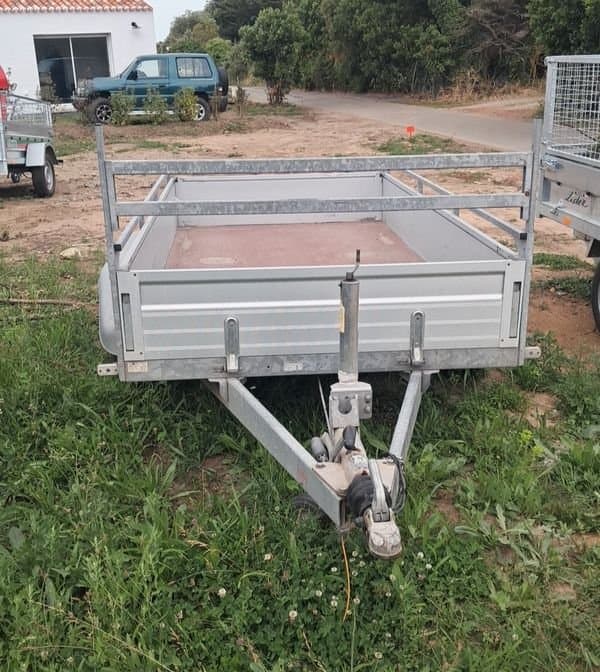 Remorque erder 2t550 3