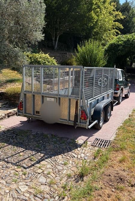 Vends remorque ifor williams
