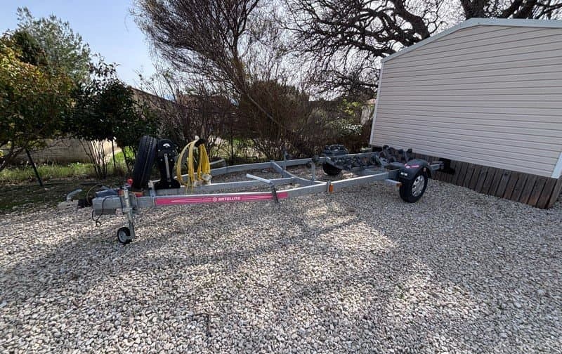 Remorque Bateau satellite MX