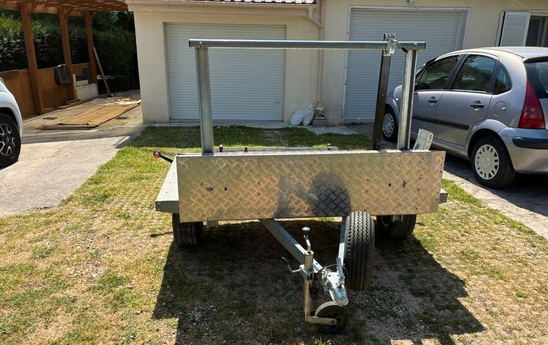 Remorque transversale JALON 3