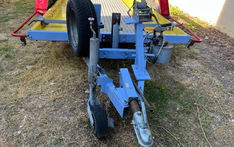 Remorque porte voiture