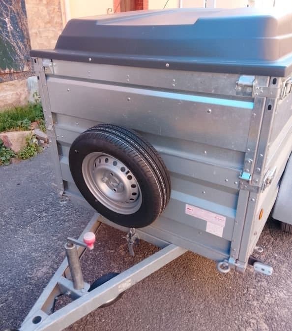 Vends remorque Franc remorque