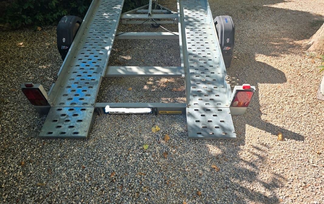Remorque porte voiture