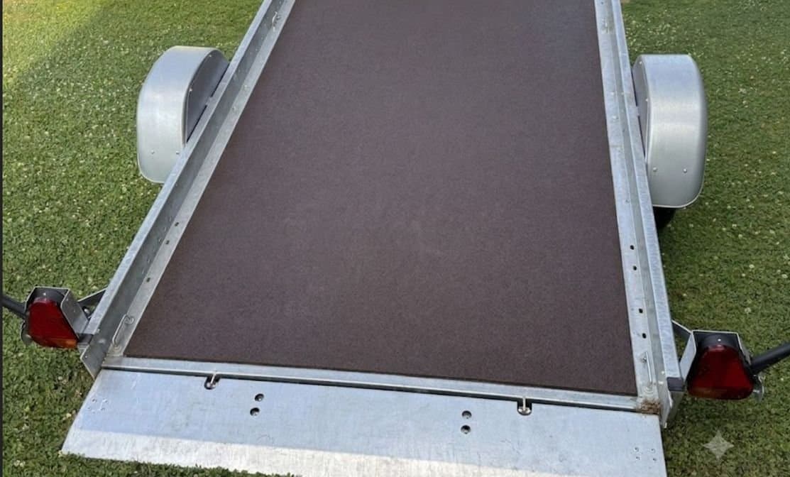 Remorque Plateau Basculant LIDER 750 kg (État Neuf) 3