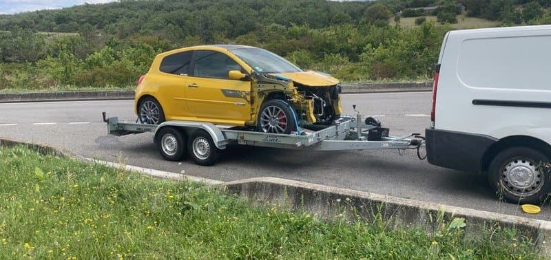 Remorque porte voiture lider 2000kg