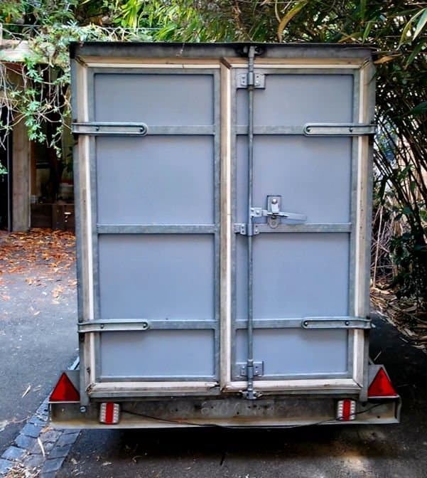 Remorque Fermée Sécurisée Ptac 499 kgs