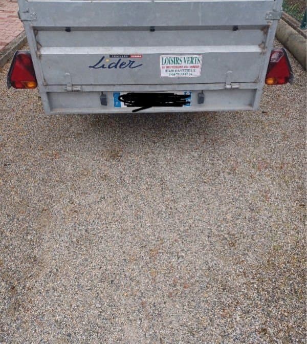 Remorque voiture d’occasion 2