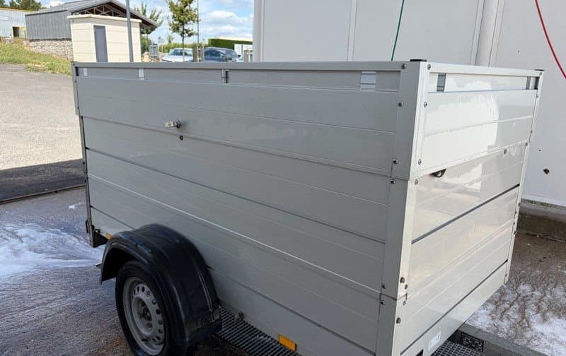 Remorque aluminium Anssems