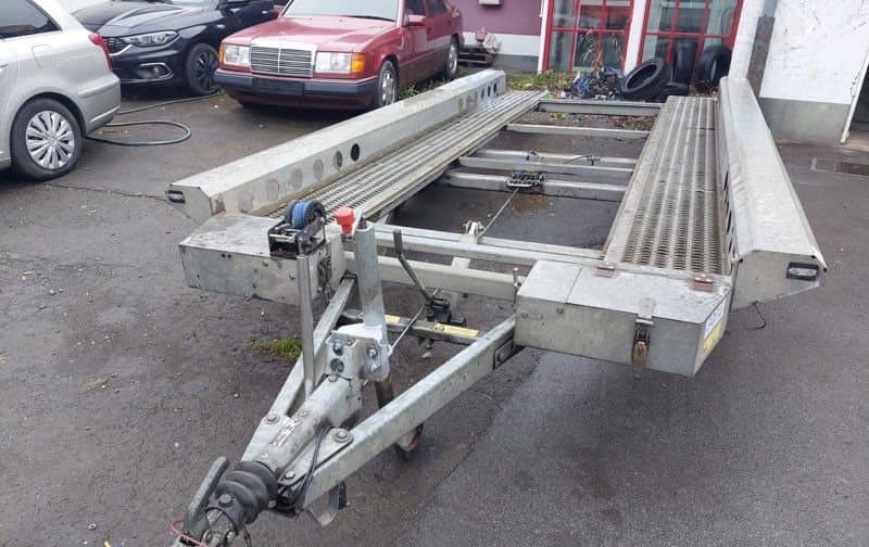 Porte-voitures basculant de 2016 2,7 tonnes 2