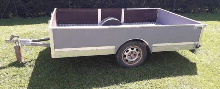 Vends remorque à Ridelles