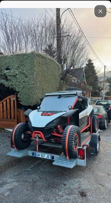 Remorque porte voiture Sogewalot 3