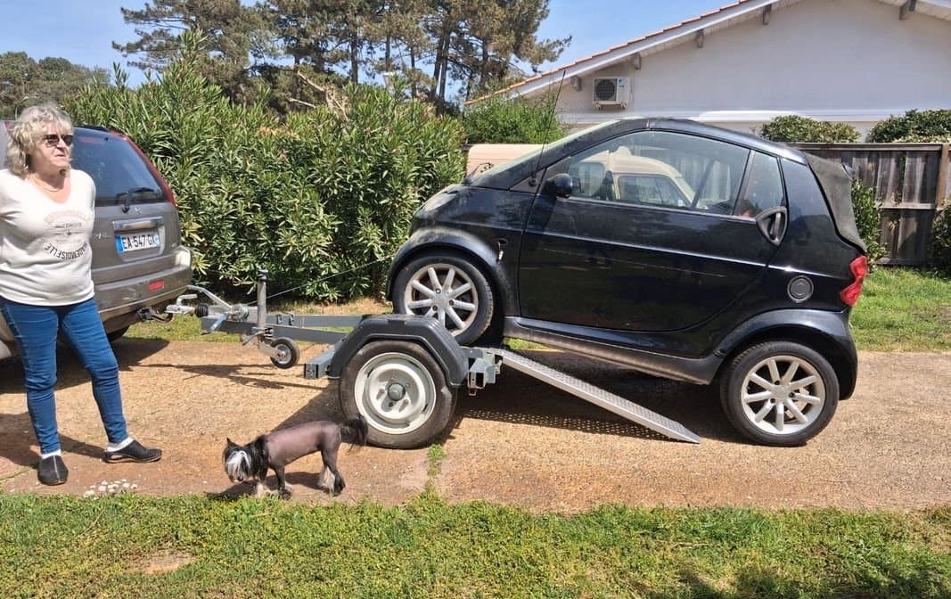 Dolly porte voiture