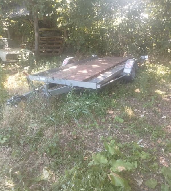 Remorque porte voiture trigano