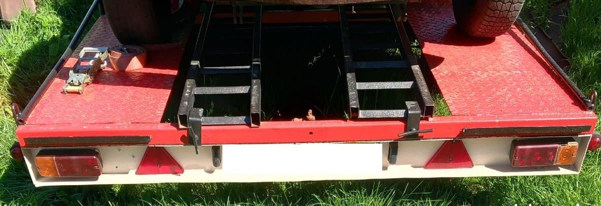 Remorque porte voiture, pas besoin permit E 3