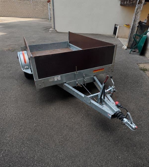 REMORQUE 1,3T basculante