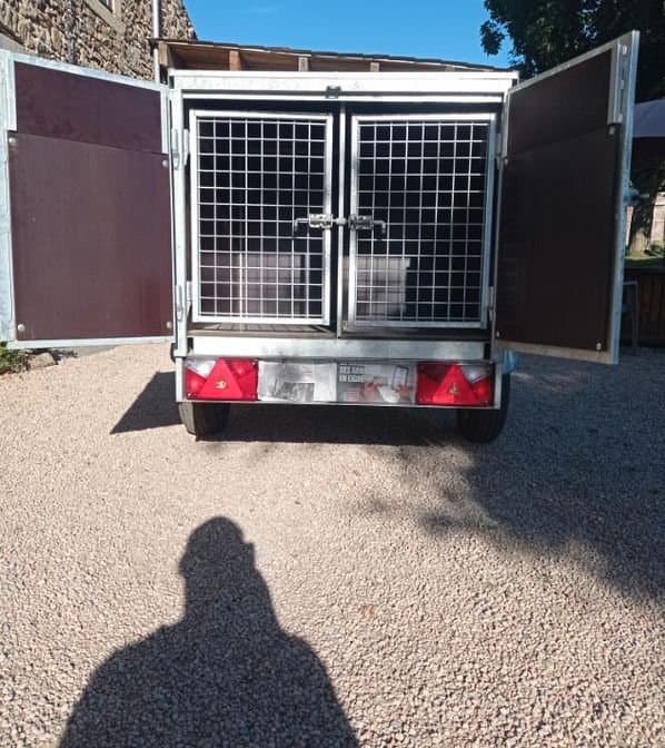 Remorque chien 2