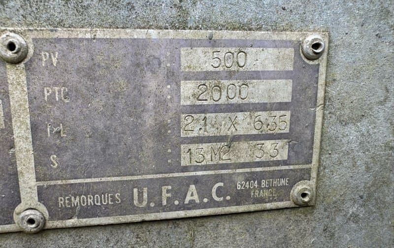 Remorque plateau porte voiture basculant ufac lider hubiere agricole 3
