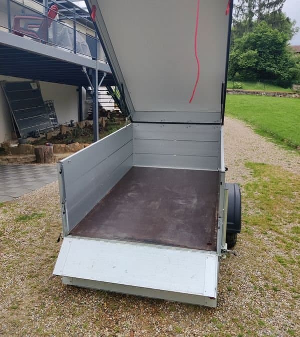 Remorque Anssems GTB750