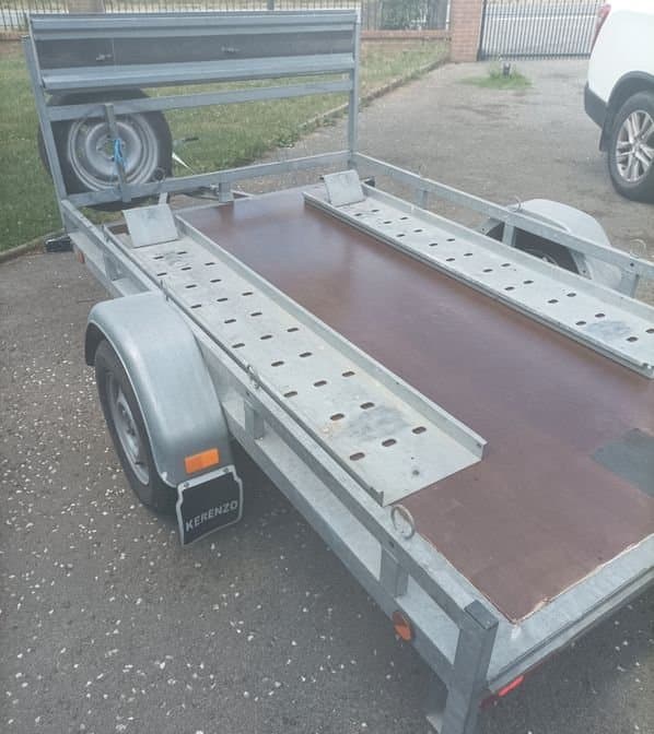 Remorque plateau 750kg