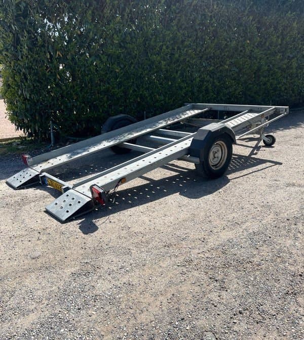 Porte voiture trigano