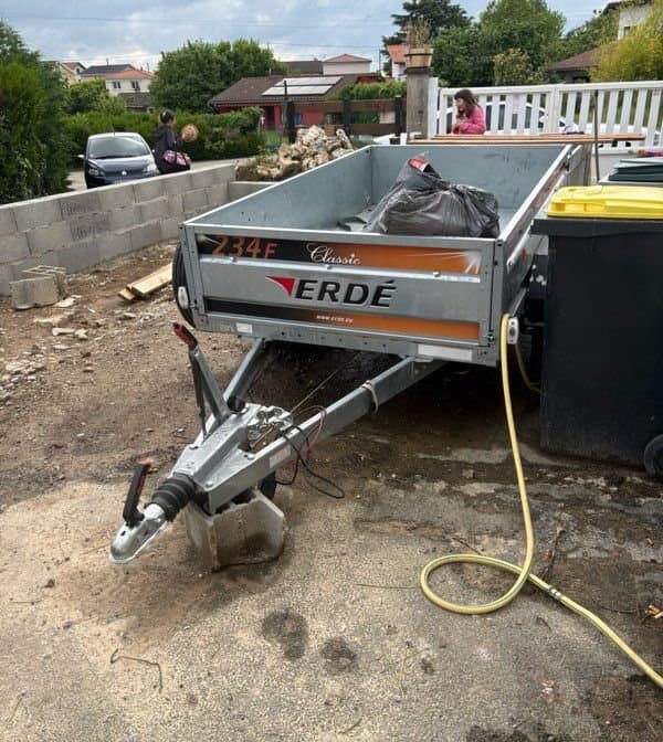 Remorque 1.5 tonnes