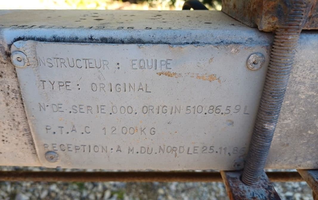 Remorque PTAC 1200 kgs 3