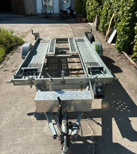 Porte voiture Lider 1300 kg