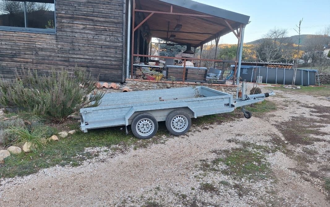 Remorque 3,5 tonnes
