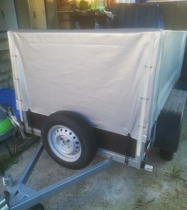 à vendre remorque