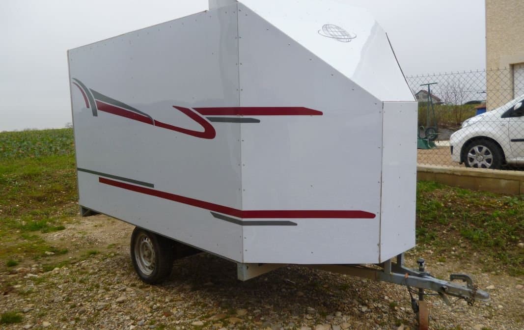Remorque camping car
