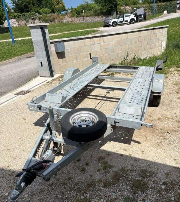Remorque porte voiture buggy 4x4 2