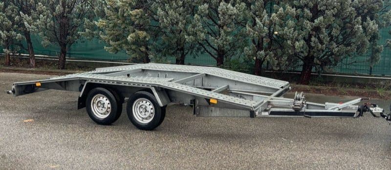 Remorque porte-voiture Martz - 2700kg - 2019