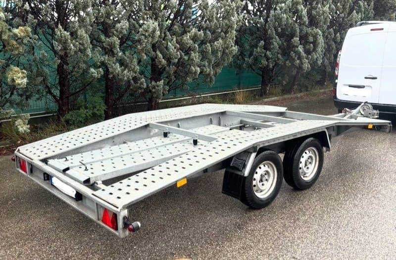 Remorque porte-voiture Martz - 2700kg - 2019 2