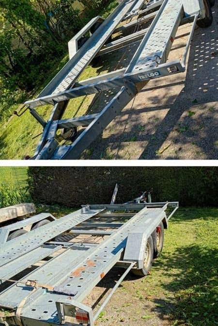 Remorque porte voiture