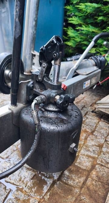 Remorque lidder 2t5 hydraulique 3