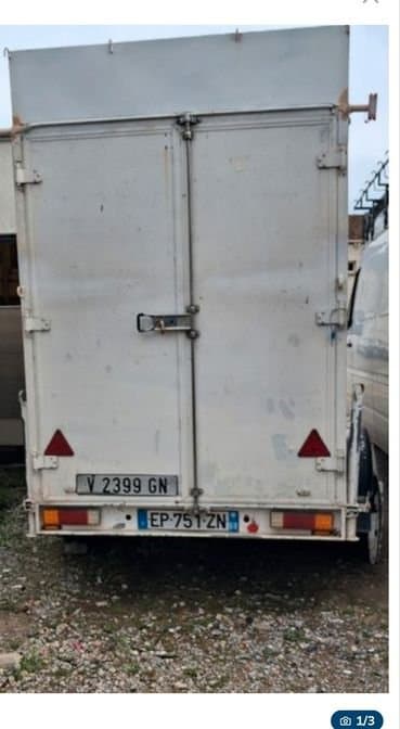 Je vend une remorqur