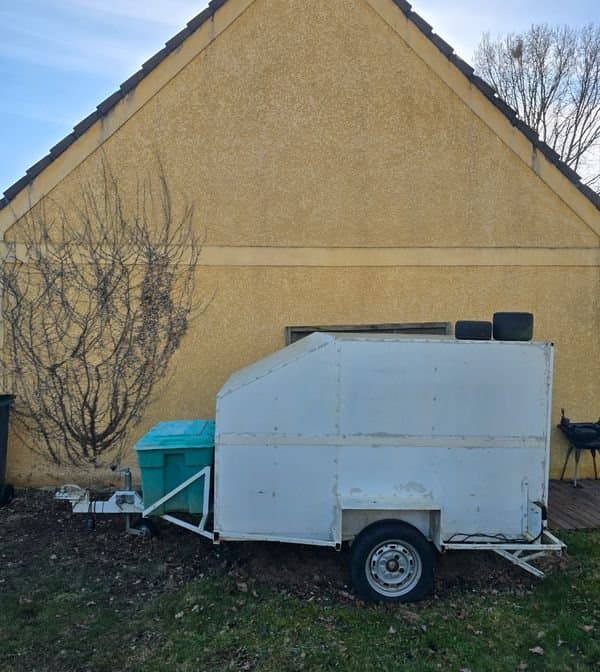 Remorque deux karts