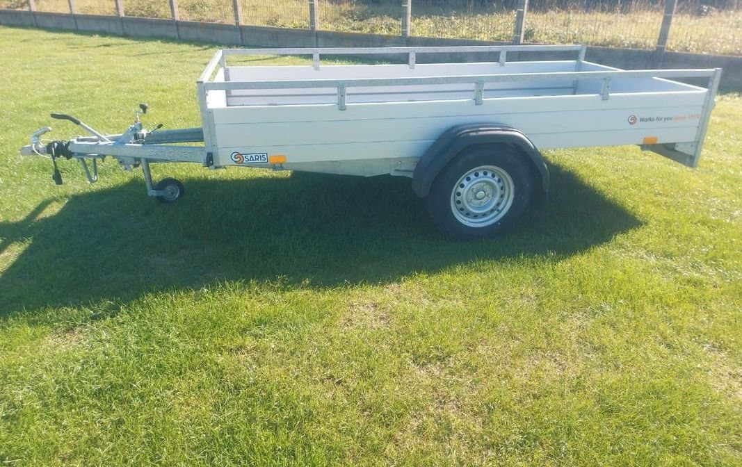 Remorque alu 1t5 alu