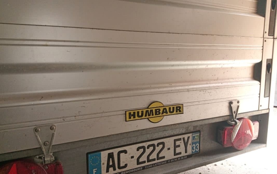 Remorque HUMBAUR