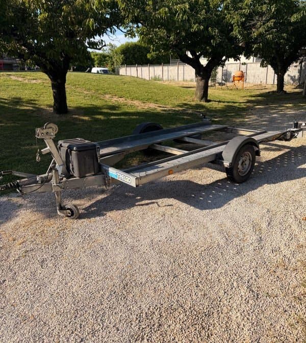 Remorque TRIGANO porte voiture 1300kg