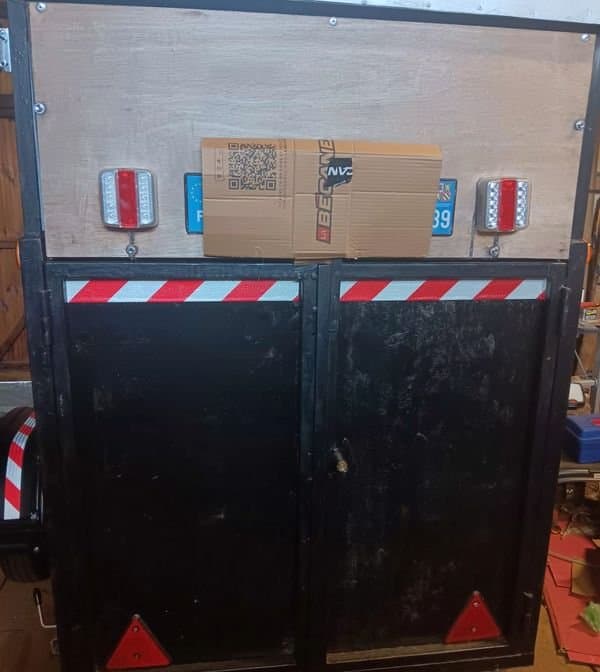 Remorque porte motos 3