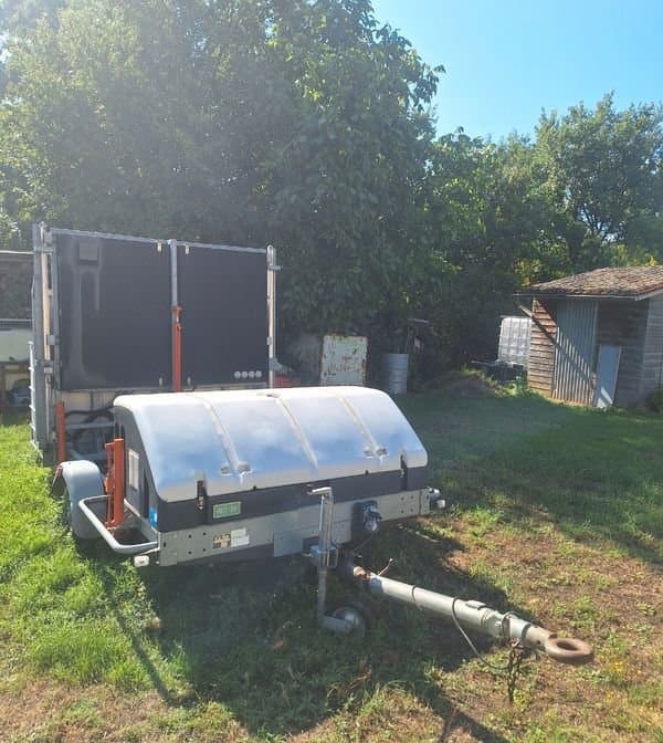 Remorque PMV 750 kg de signalisation