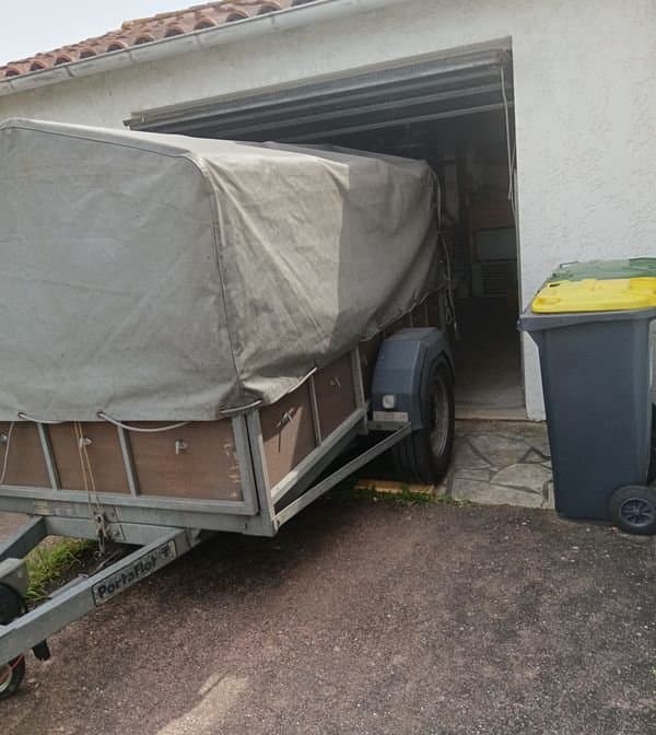 REMORQUE Routière PORTAFLOT Basculante